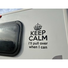 Keep Calm Decal